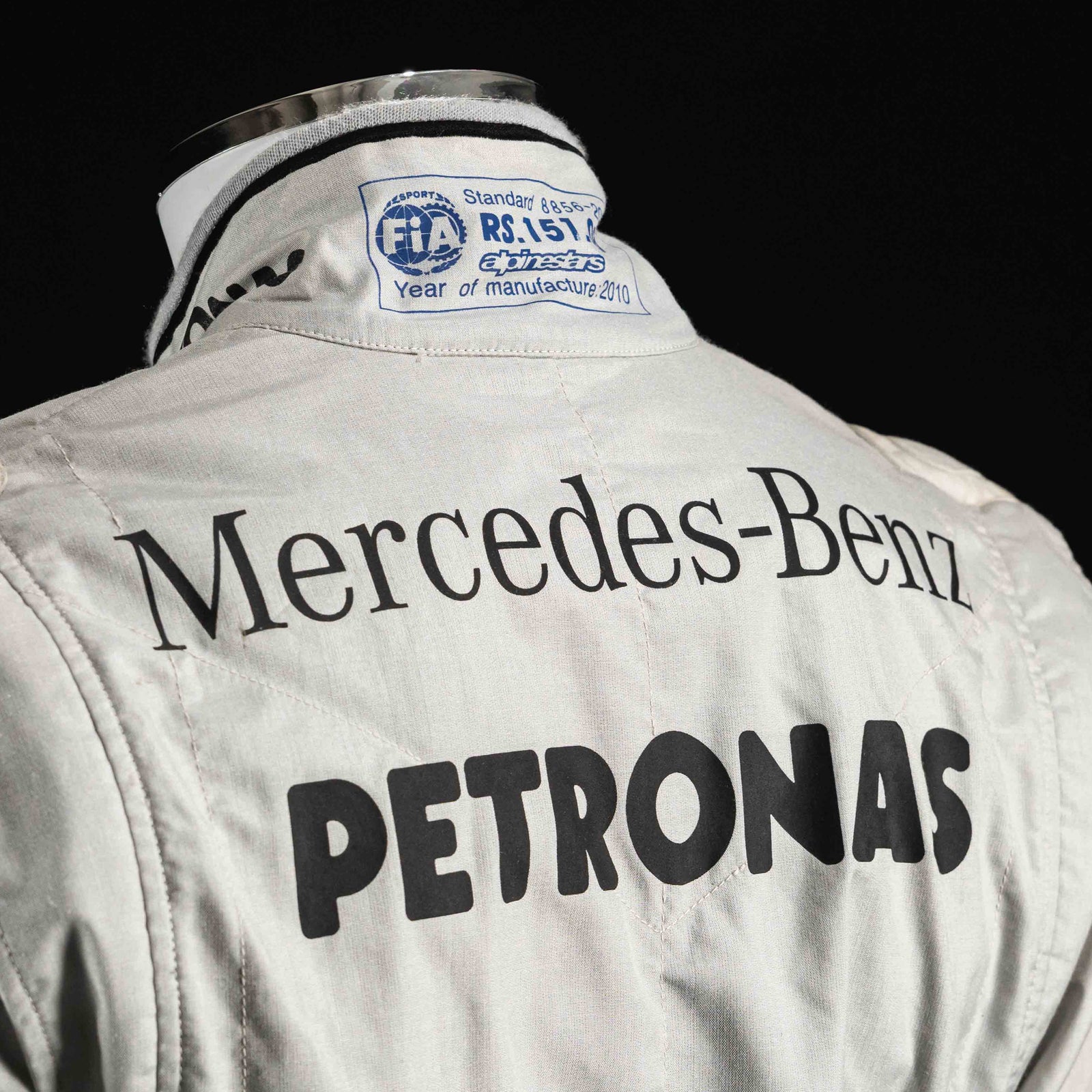 Season Launch LOT 042 – Michael Schumacher 2010 Mercedes Suit