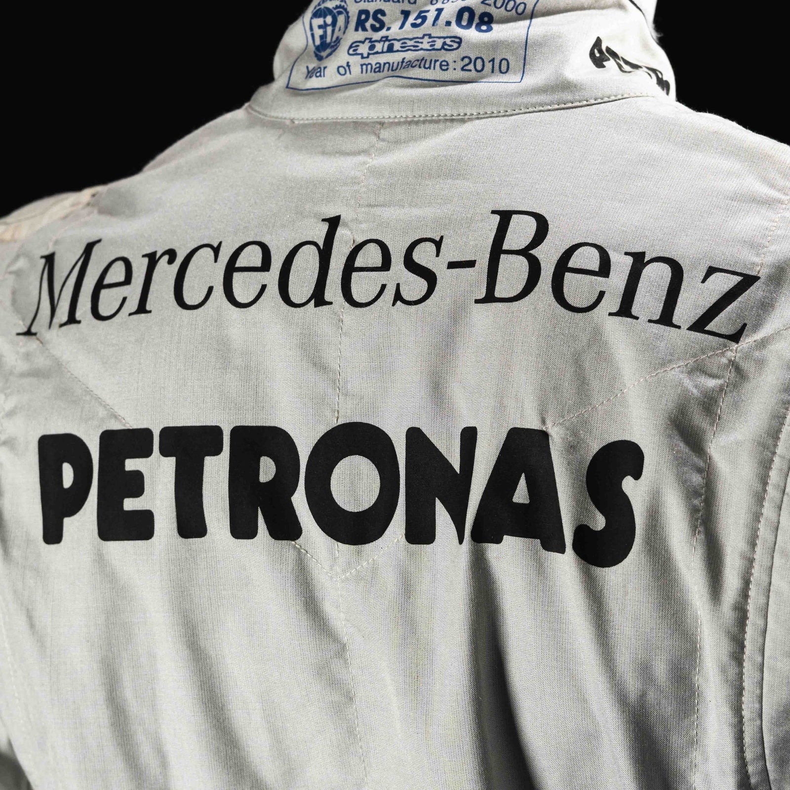 Season Launch LOT 042 – Michael Schumacher 2010 Mercedes Suit