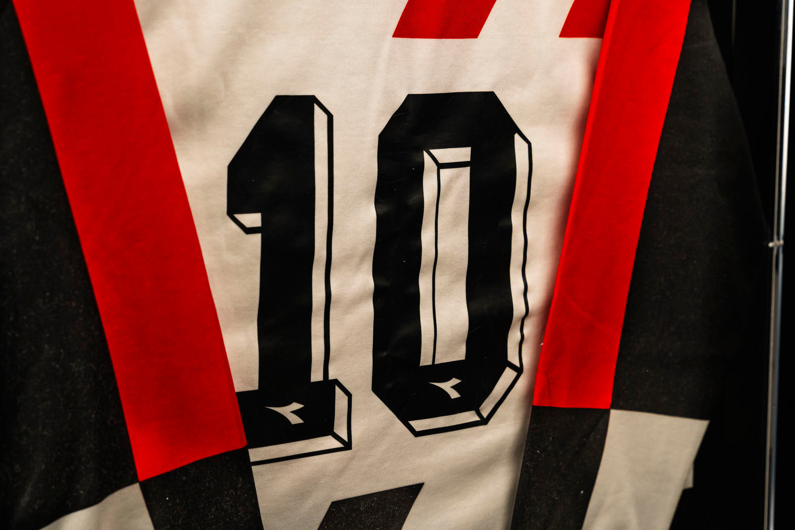 The Miami Auction LOT 002- Ayrton Senna 1992 Nazionale Piloti Shirt - Signed Framed