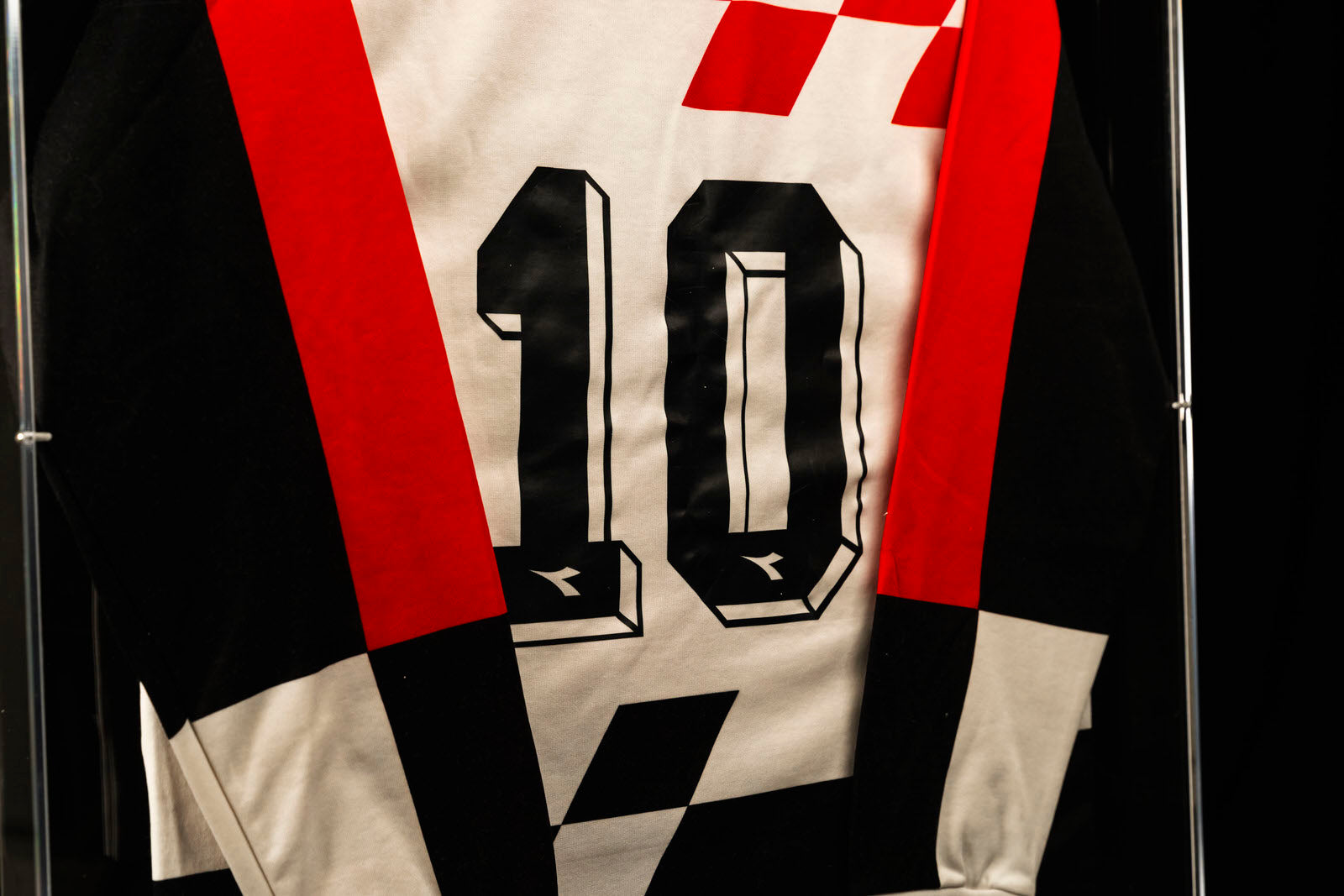 The Miami Auction LOT 002- Ayrton Senna 1992 Nazionale Piloti Shirt - Signed Framed