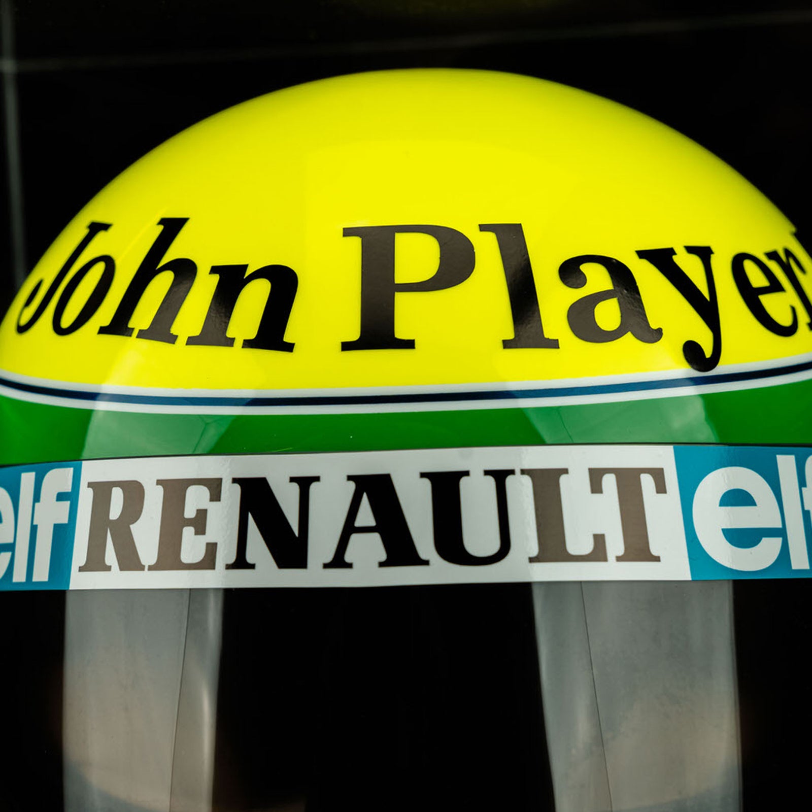 Ayrton Senna 1985 Official Bell Replica Helmet