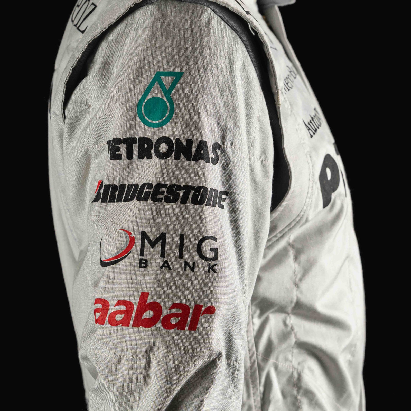 Season Launch LOT 042 – Michael Schumacher 2010 Mercedes Suit