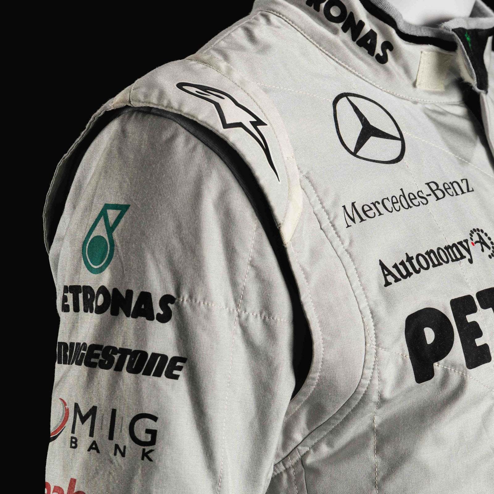 Season Launch LOT 042 – Michael Schumacher 2010 Mercedes Suit