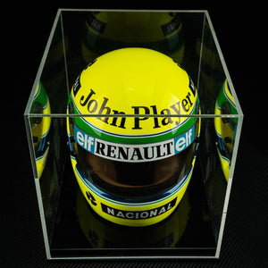 Ayrton Senna 1985 Official Bell Replica Helmet