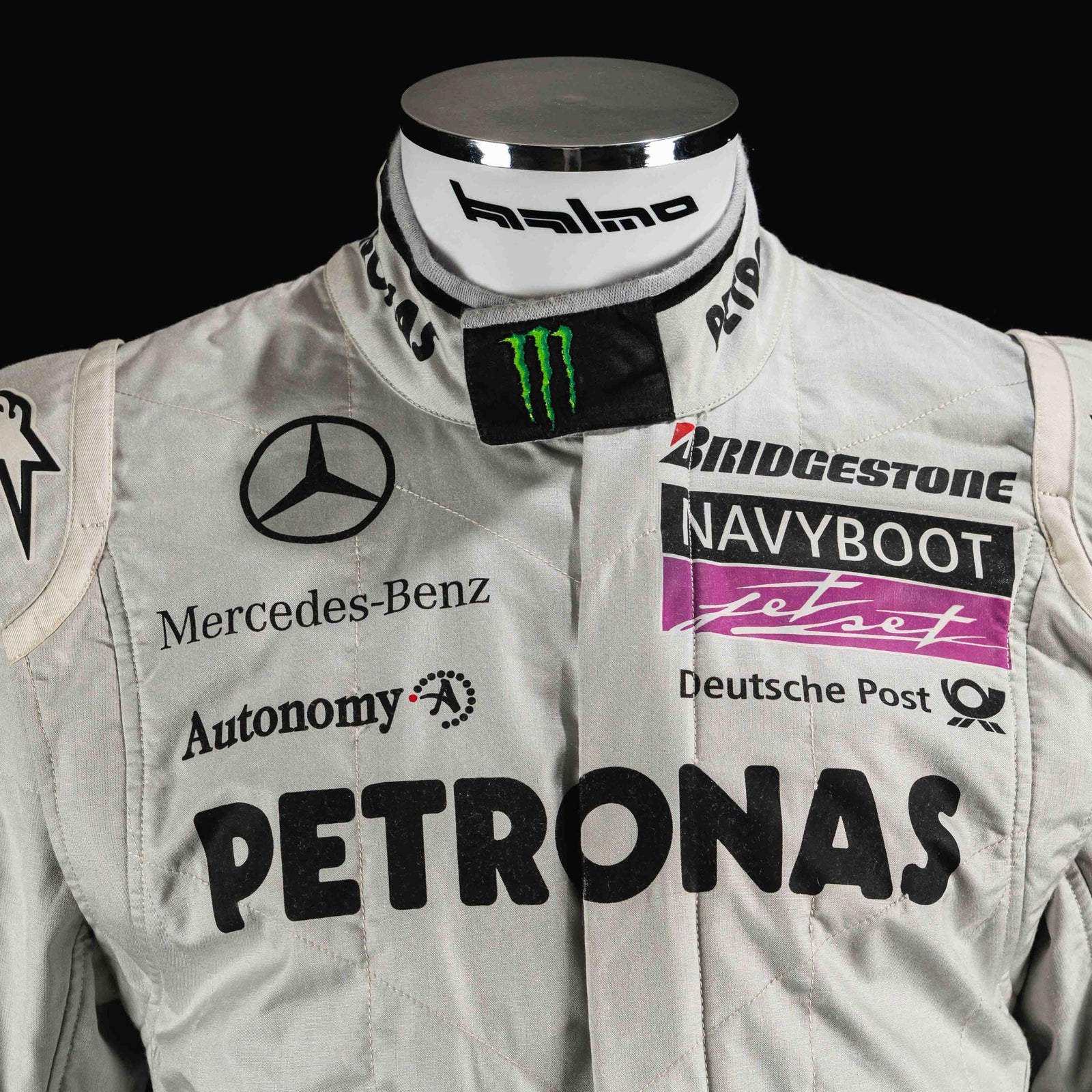 Season Launch LOT 042 – Michael Schumacher 2010 Mercedes Suit
