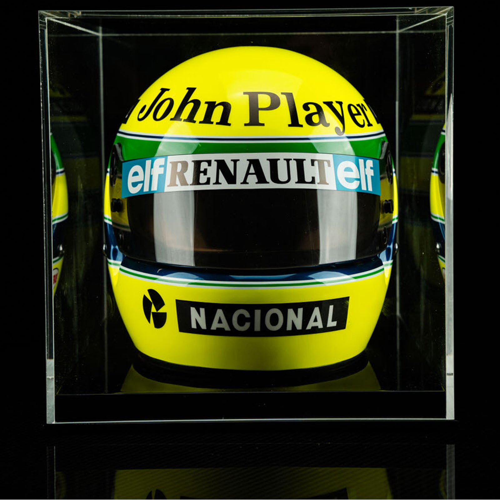 Ayrton Senna 1985 Official Bell Replica Helmet