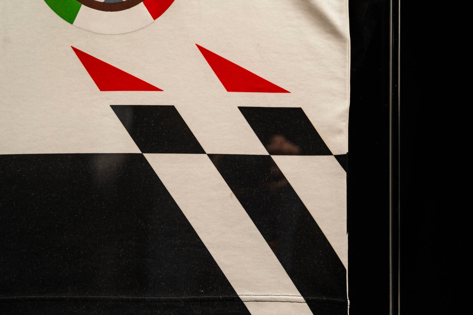 The Miami Auction LOT 002- Ayrton Senna 1992 Nazionale Piloti Shirt - Signed Framed