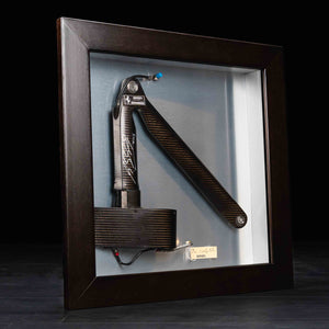 Michael Schumacher 2005 Signed Ferrari Framed Wishbone