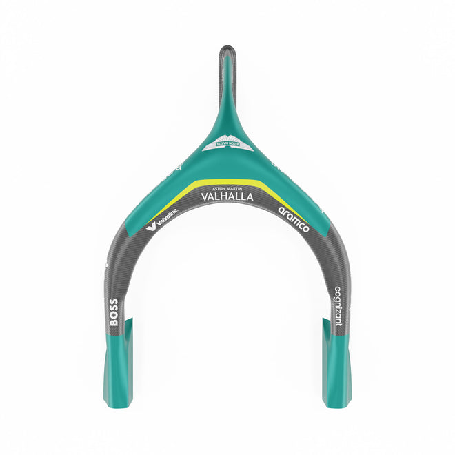 Aston Martin Aramco F1 Team halo 2026 Formula 1 safety component motorsport display collectible