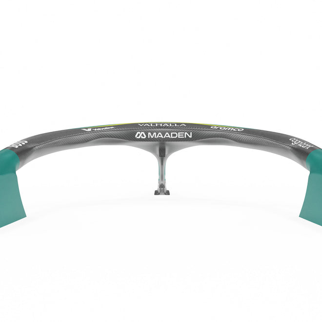 Aston Martin Formula 1 Team 2026 halo authentic racing safety structure collector display piece