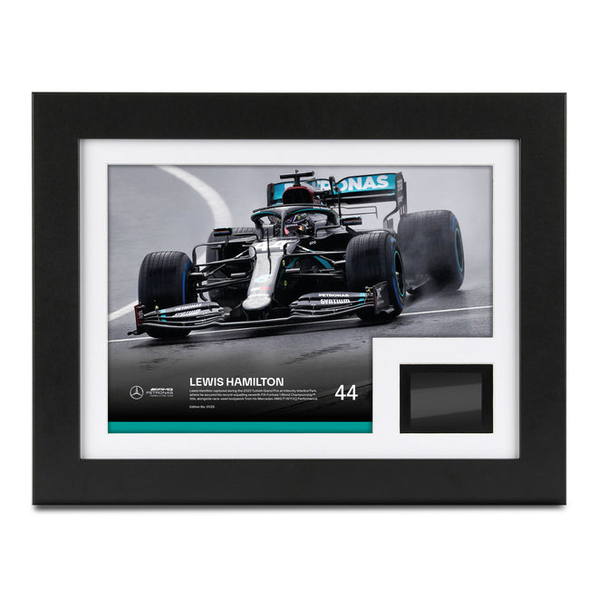 Limited Edition Lewis Hamilton 2020 Mercedes AMG Petronas F1 Team Bodywork & Photo - Turkish GP