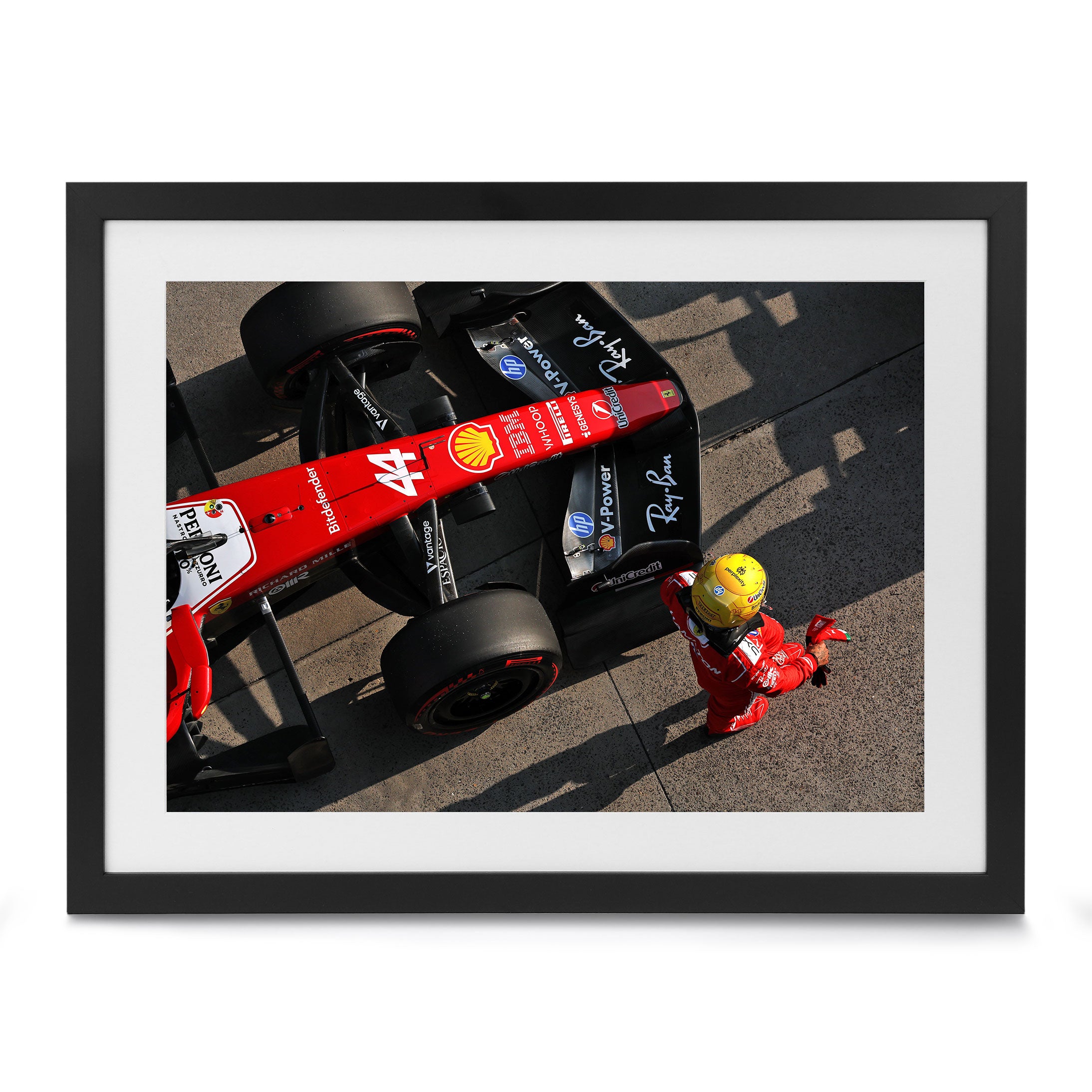 Lewis Hamilton 2026 Framed Photo Chinese GP