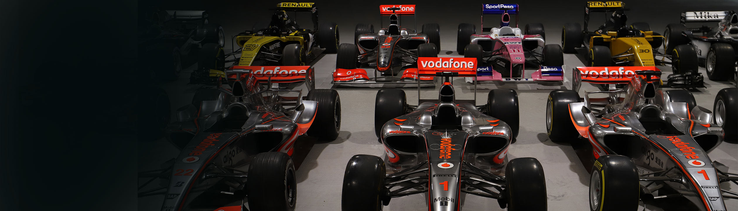 F1® Race Show Cars Collection | F1 Authentics