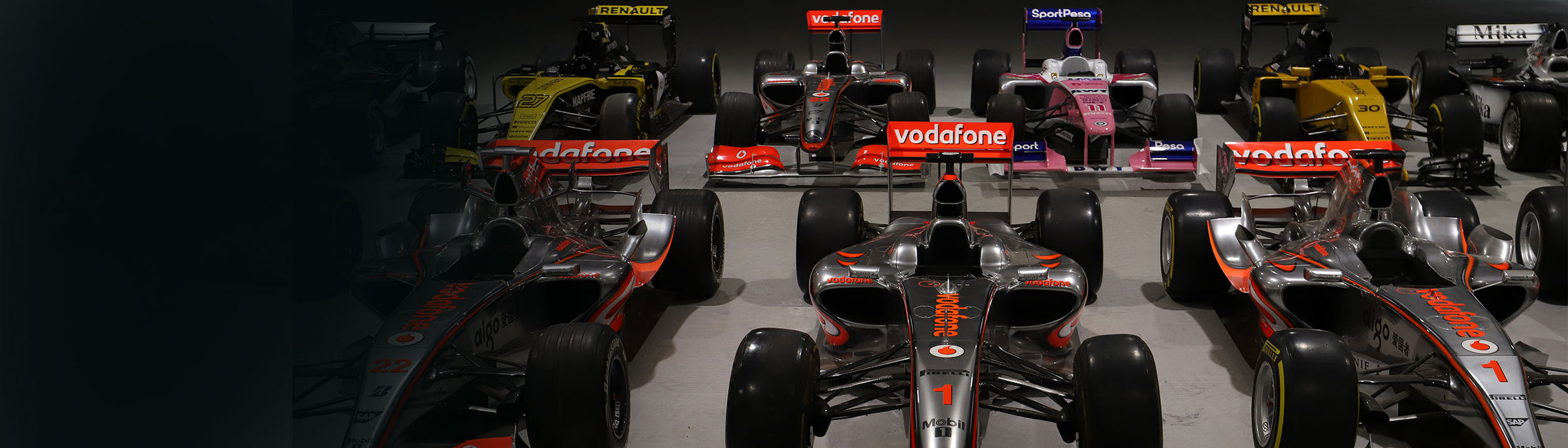 F1 Race Cars