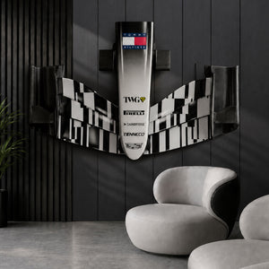 Official Cadillac Formula One Team 2026 replica front wing and nose celebrating Formula 1 engineering, ideal for collector display
