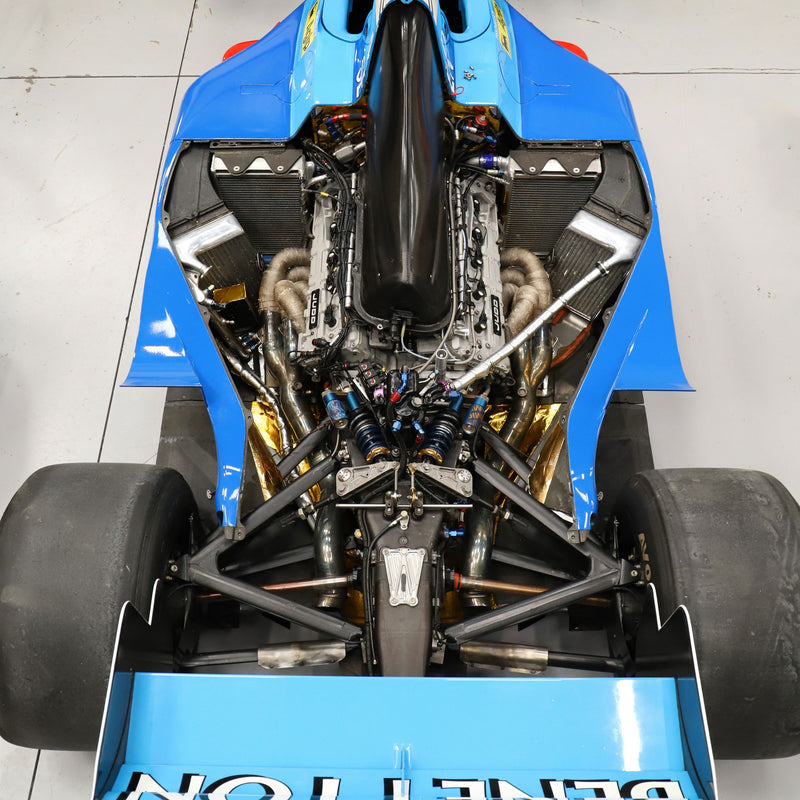 1998 Benneton B198 Race Car – Judd GV 4.2 Engine