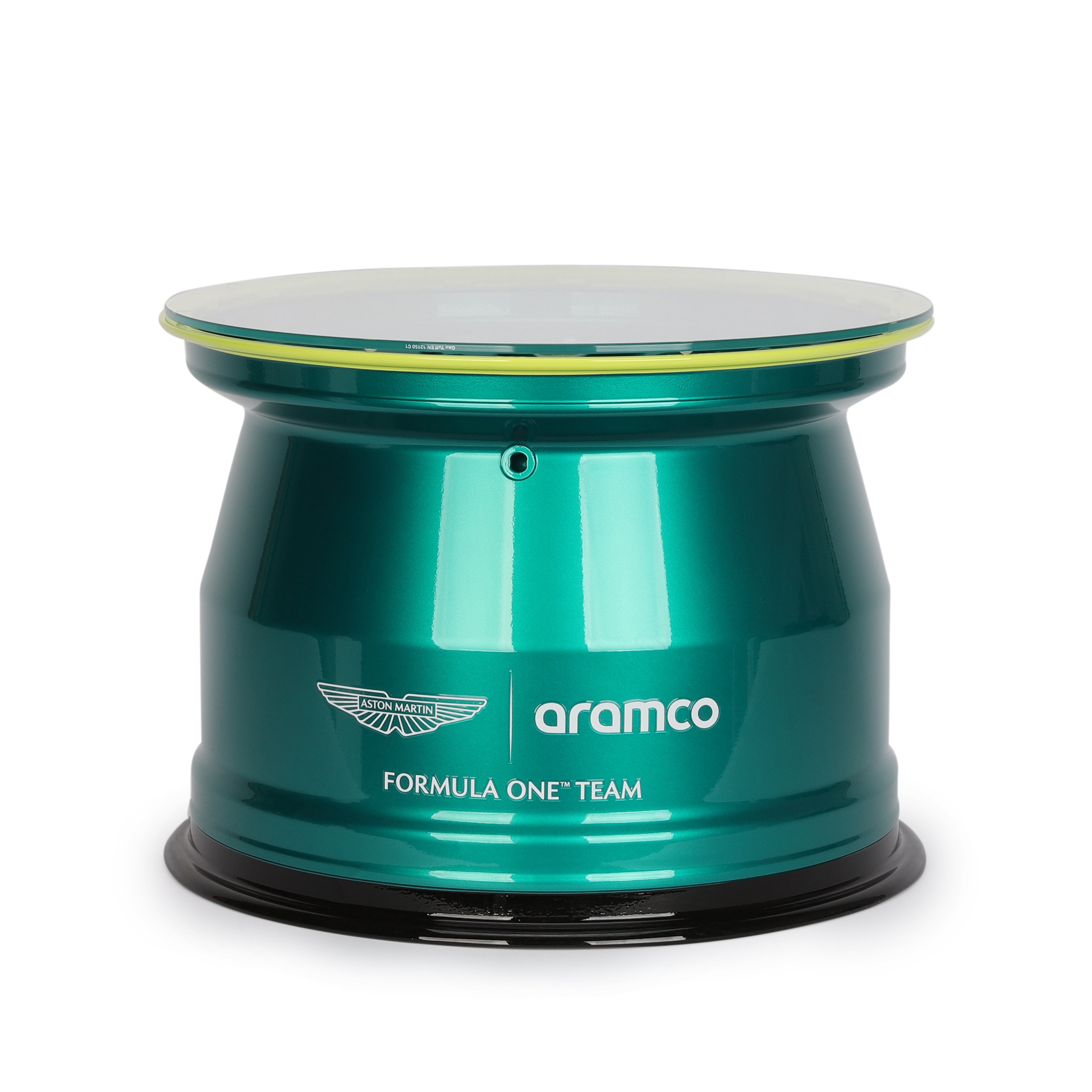 Aston Martin Aramco ® Team Front Wheel Rim Table 2024