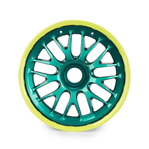 Aston Martin Aramco Formula One Team Front Wheel Rim Table 2024 authentic Formula 1 motorsport collectible display piece