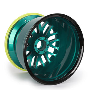 Authentic Formula One® Aston Martin Aramco front wheel rim table