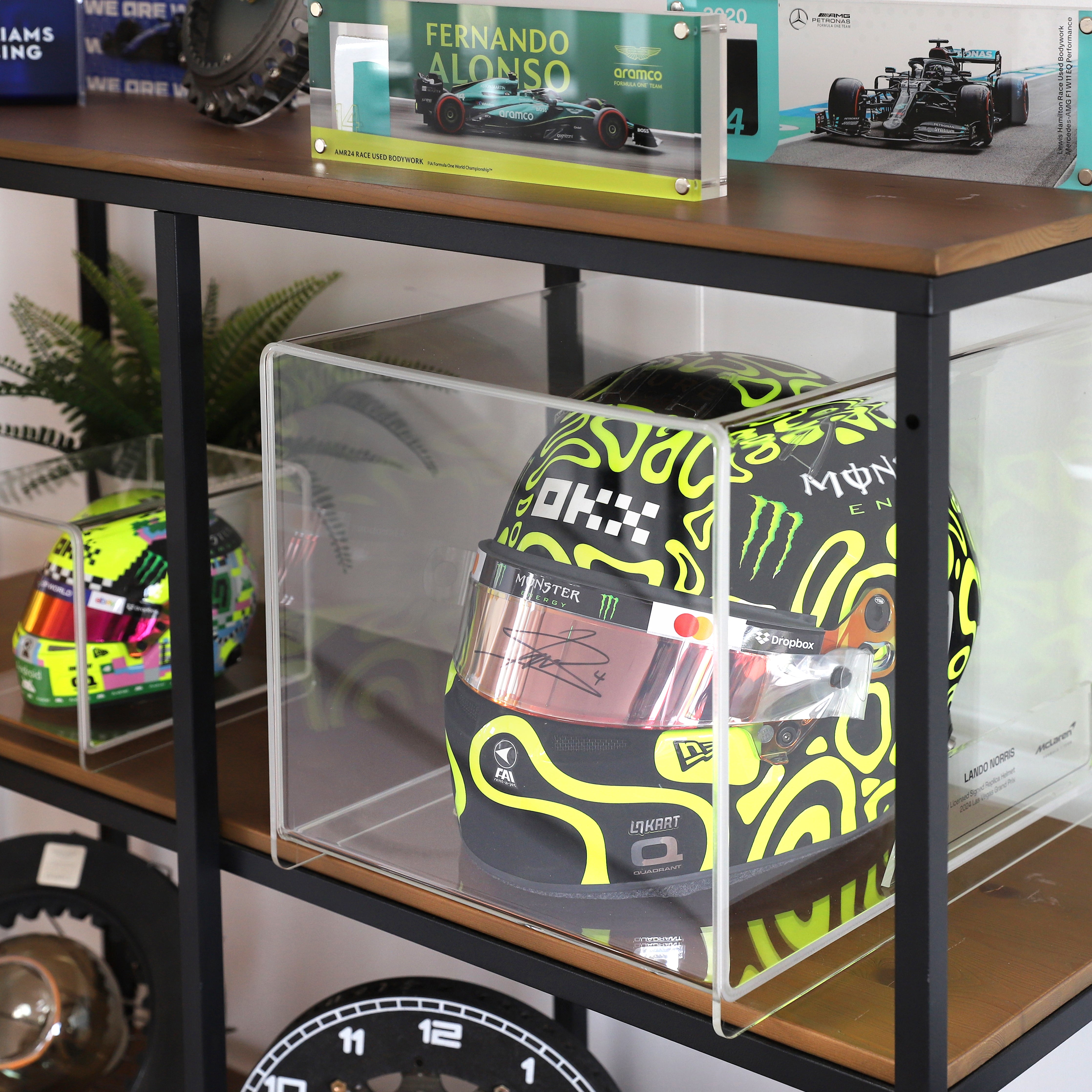 F1® Memorabilia Display Cases | F1 Authentics