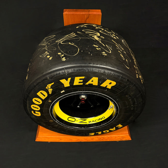 LOT 516 - 20 Driver Signature Goodyear Tyre – Williams FW19 Championship Edition