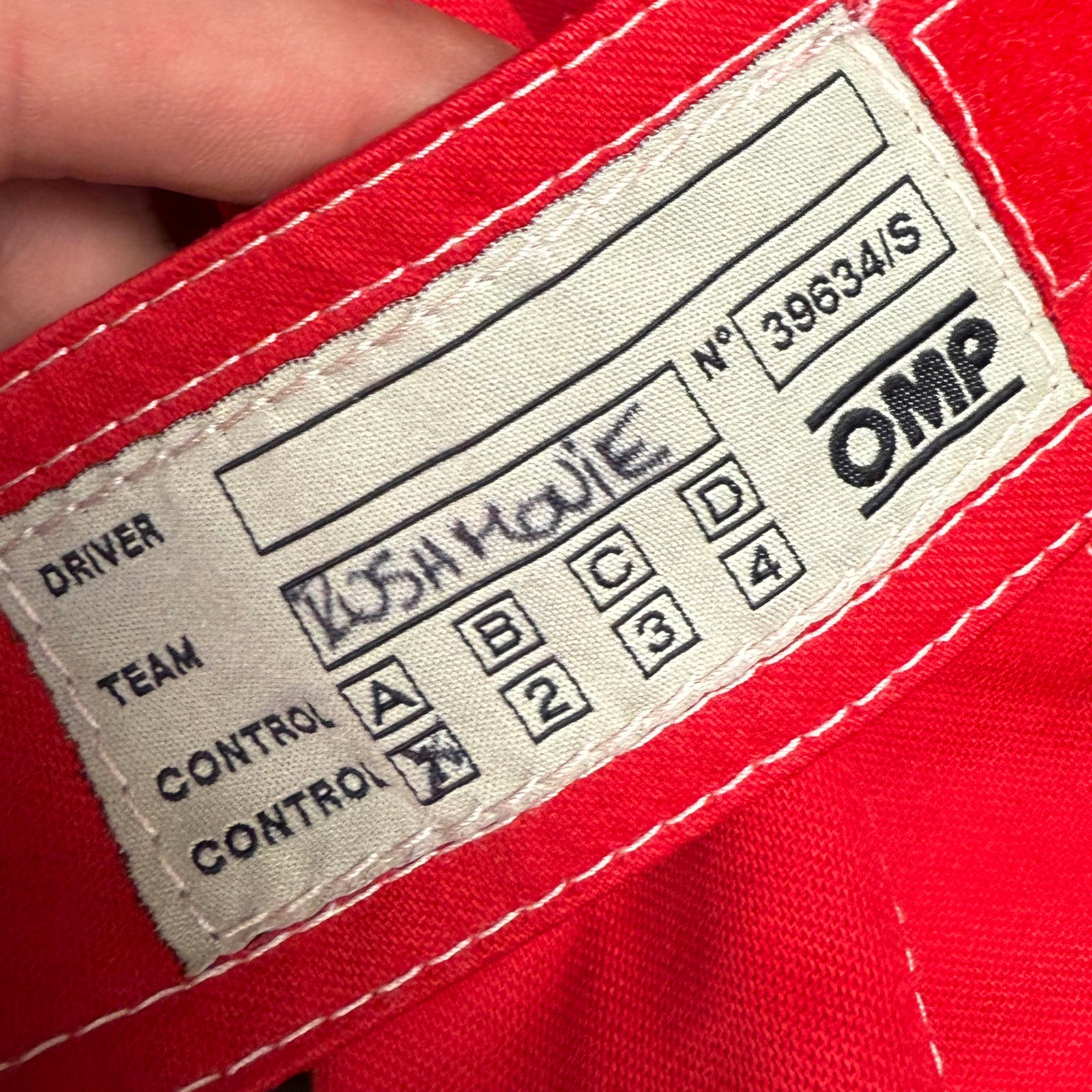 Niki Lauda Rush Movie Racing Suit