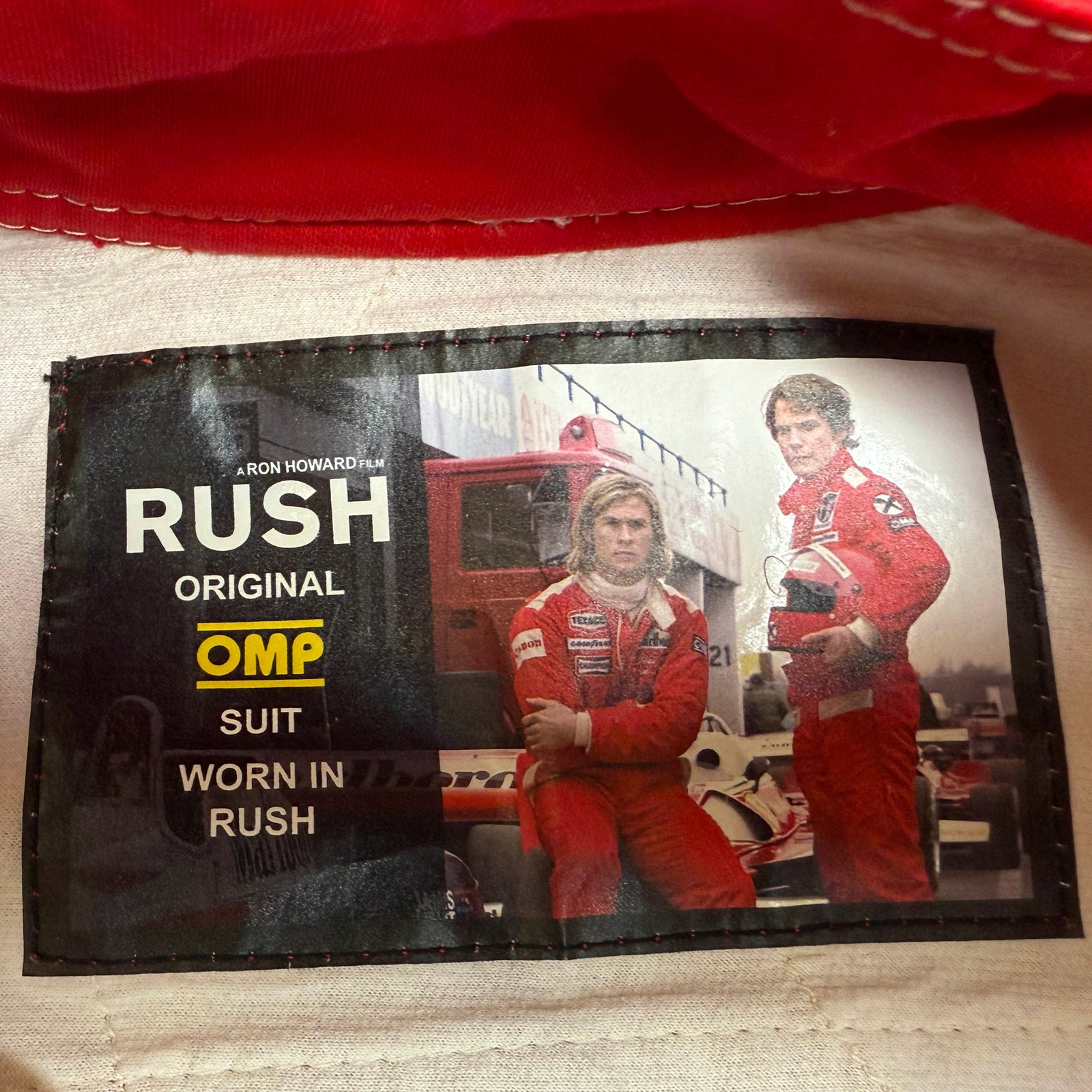 Niki Lauda Rush Movie Racing Suit