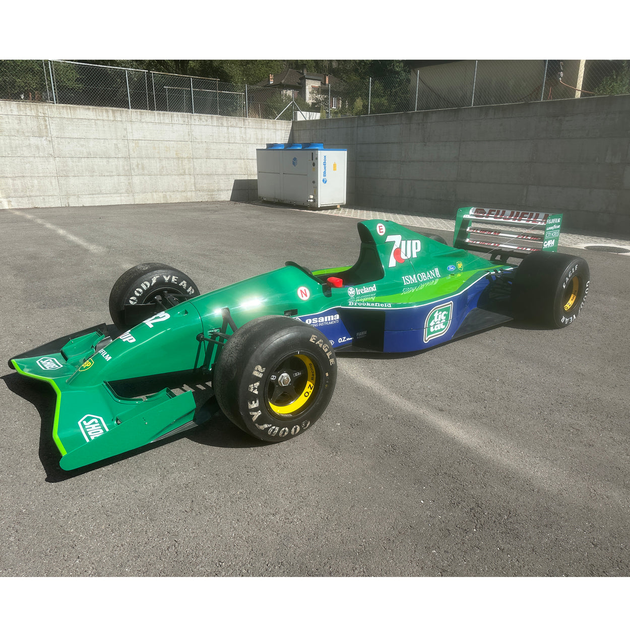 LOT 149 - Michael Schumacher 1991 Jordan 191 Show Car