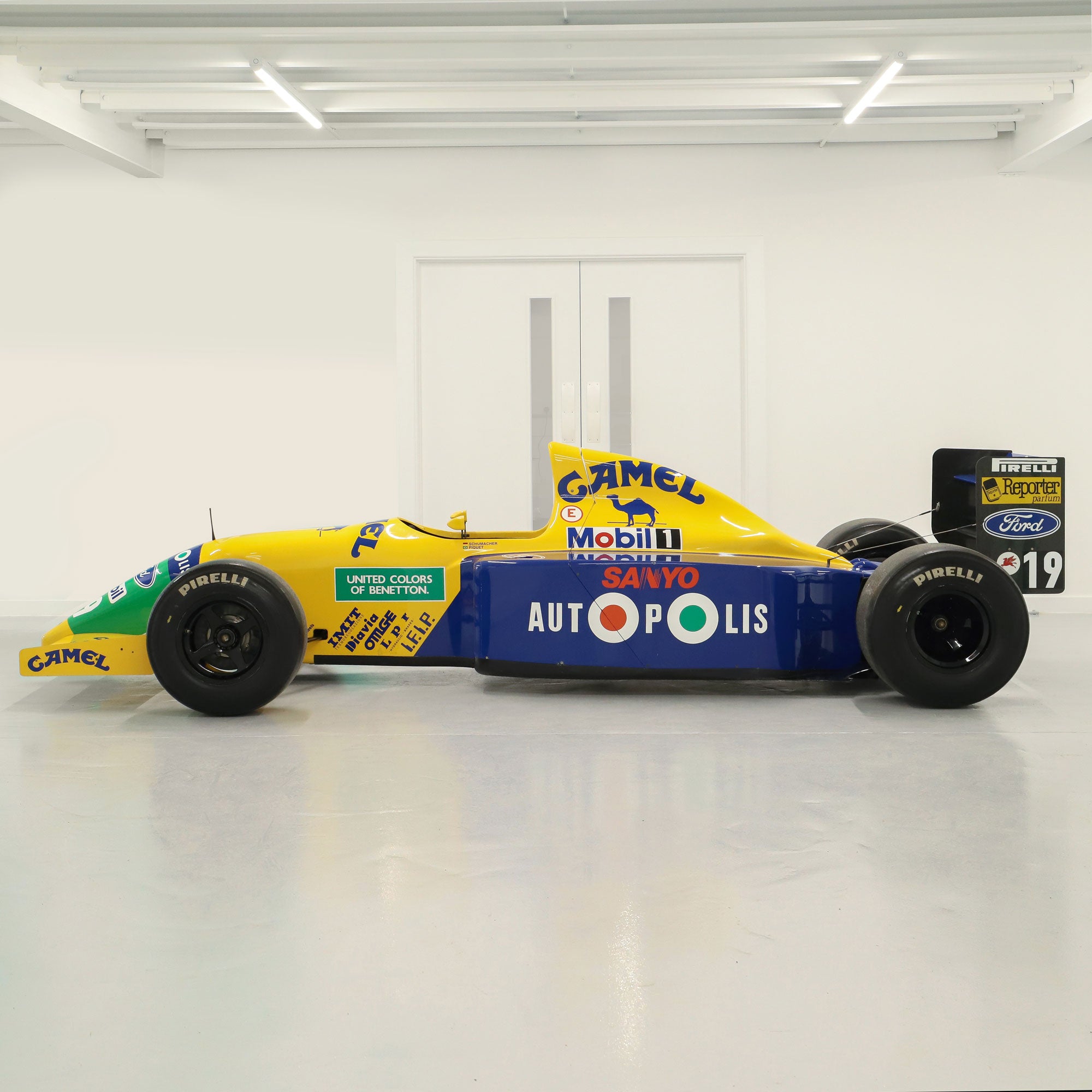Official Benetton B190B 1991 Formula 1® Show Car