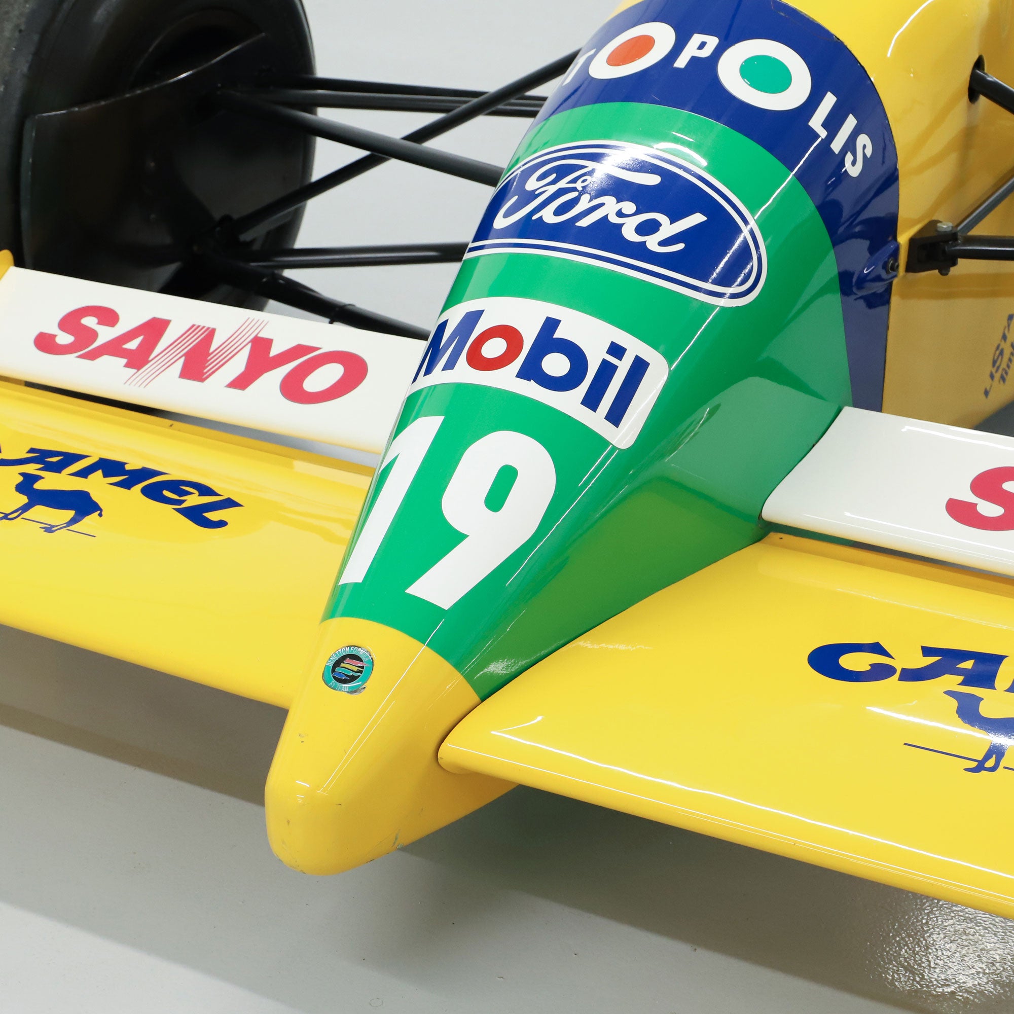 Official Benetton B190B 1991 Formula 1® Show Car