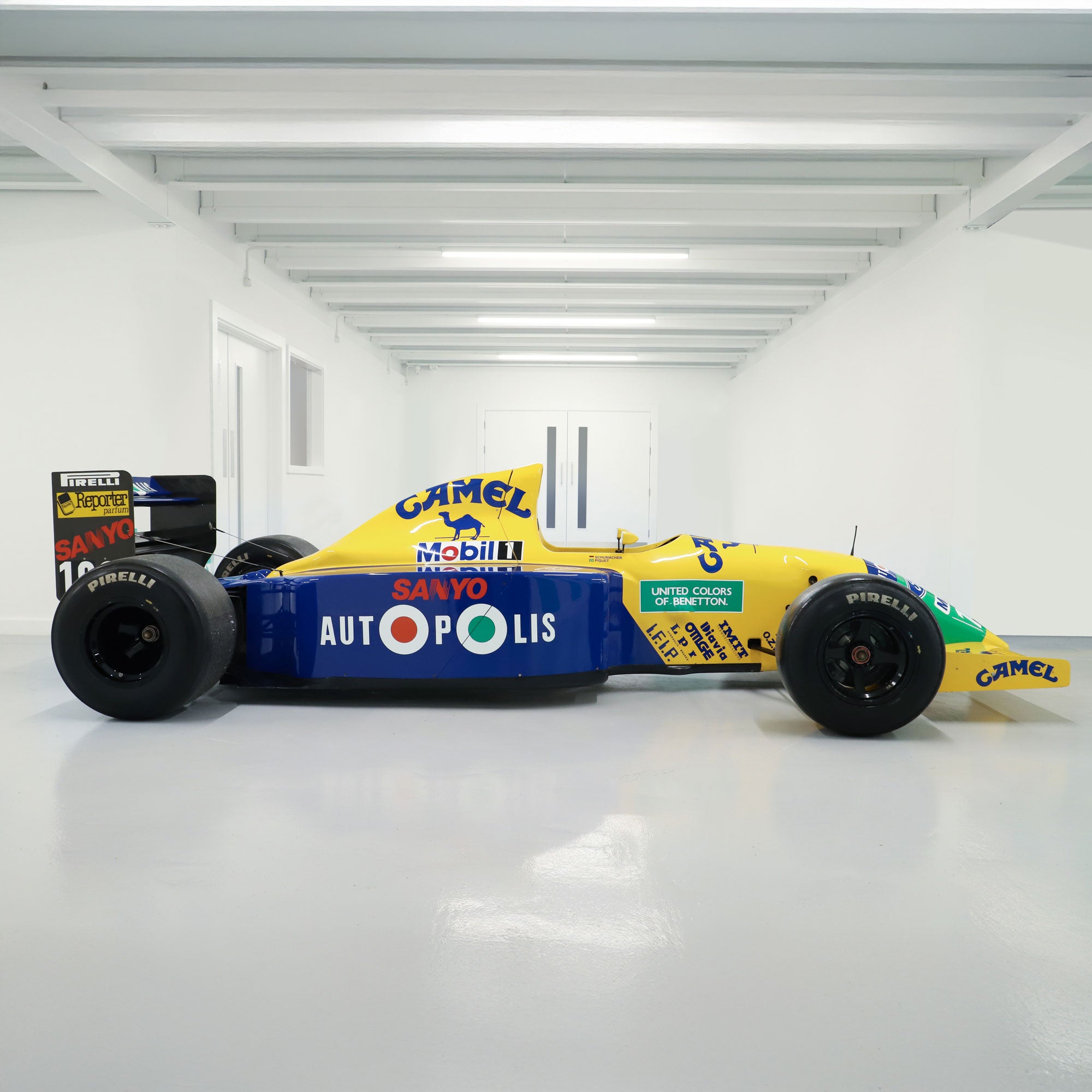 BENETTON B190 