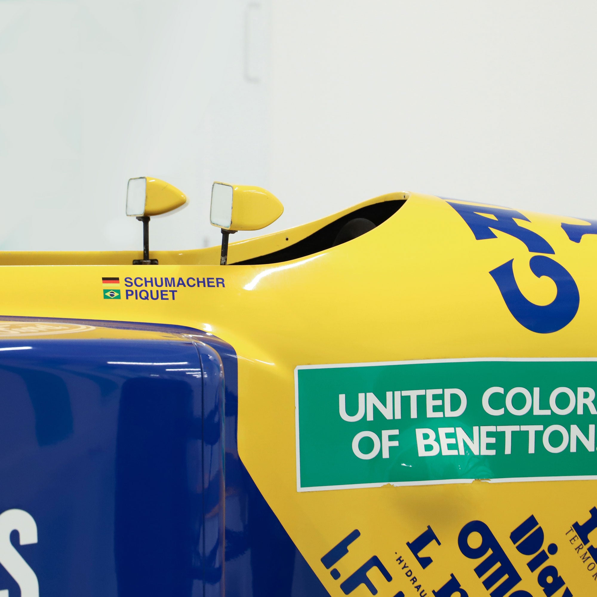 Official Benetton B190B 1991 Formula 1® Show Car