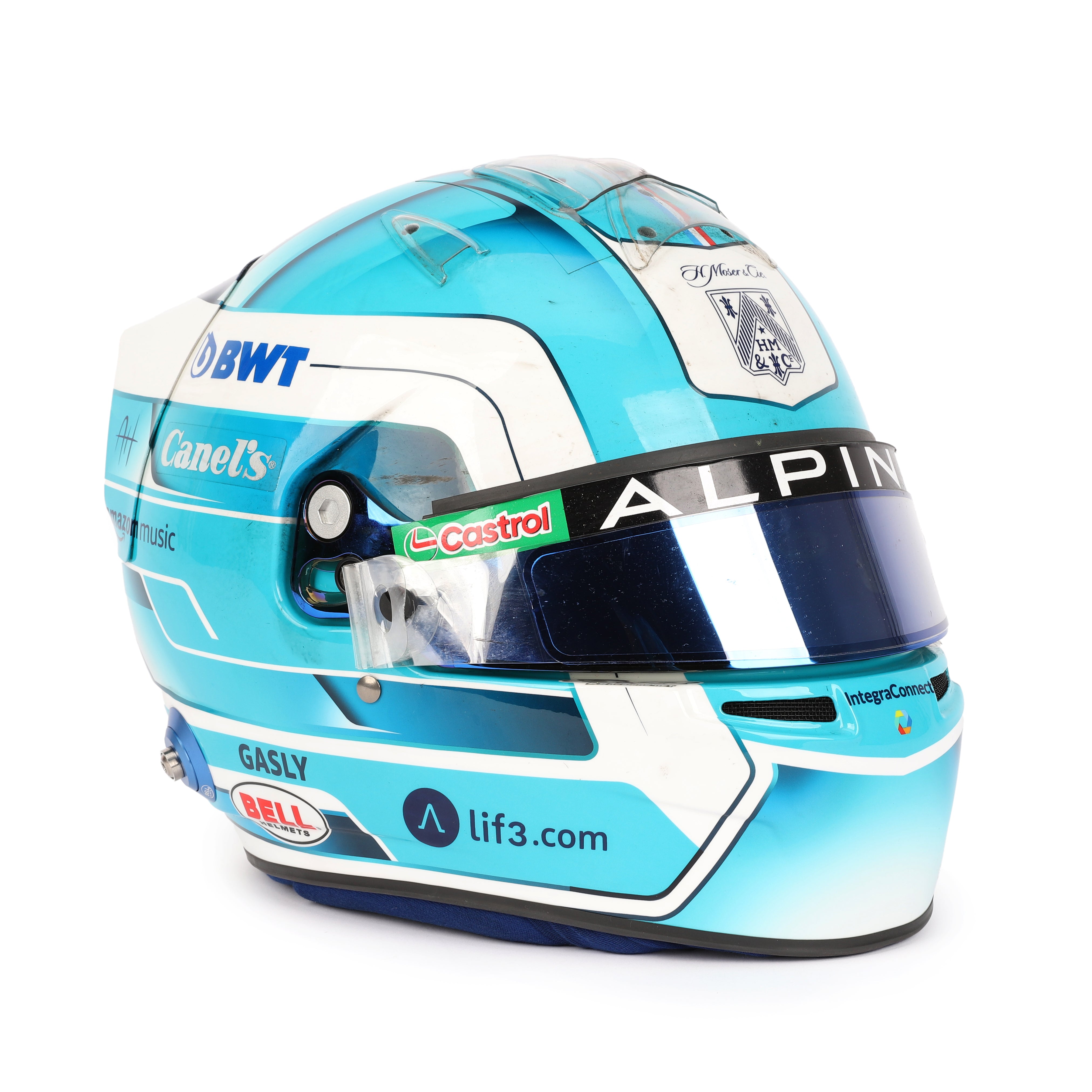 BWT Alpine F1 Team 2024 ガスリー SPARK-MODEL S9517 Scale 1/43 | ALPINE F1 A524 TEAM BWT