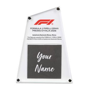 Italian GP 2026 - Personalised F1® Flag