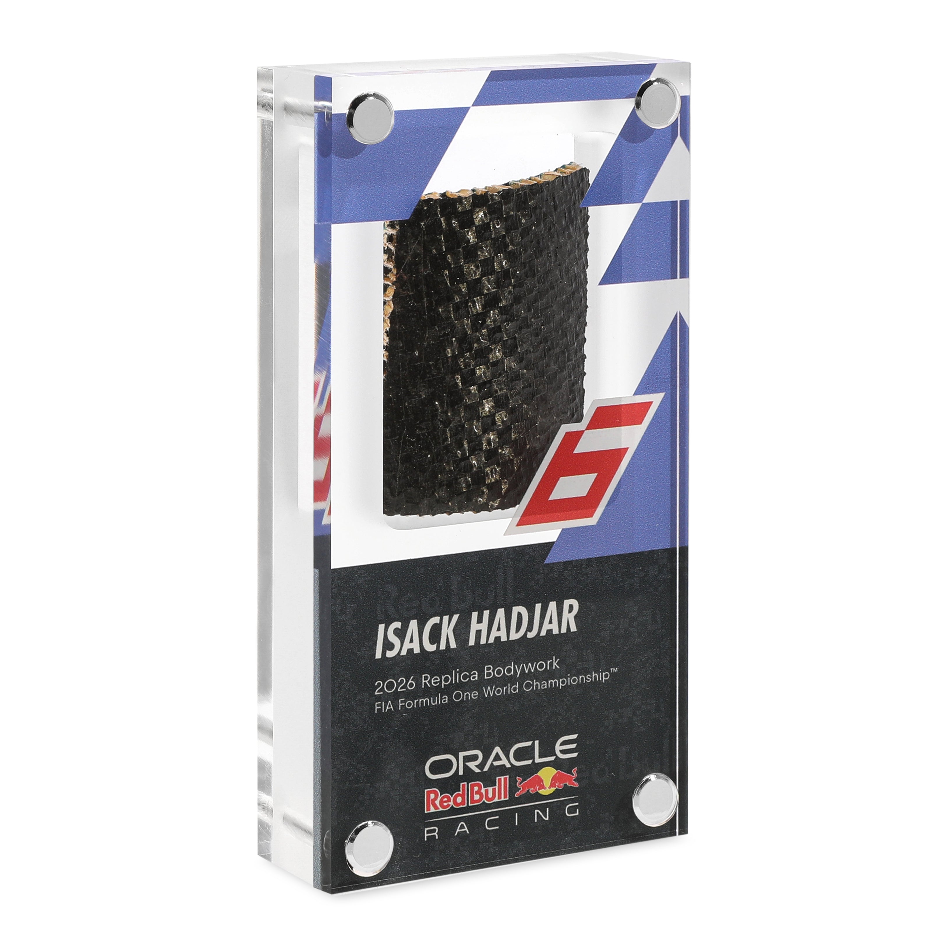 Isack Hadjar 2026 Oracle Bull Racing Replica Bodywork Acrylic