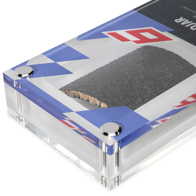 Red Bull F1 Team encased bodywork Hadjar 2026 replica acrylic collector display