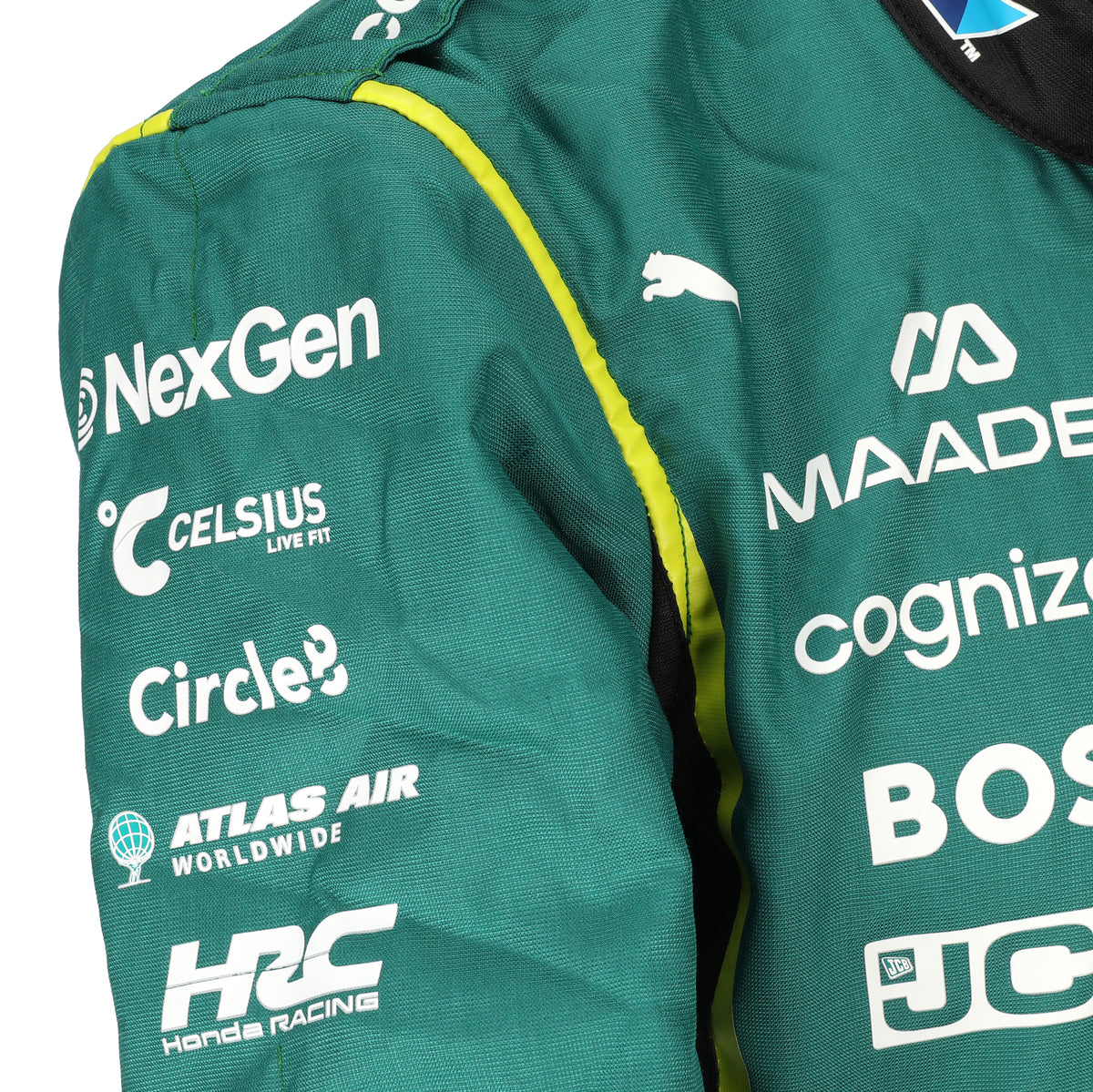 The Austin Auction LOT 078 - Jak Crawford Un-Signed 2025 Grand Prix Used Suit - Austrian GP