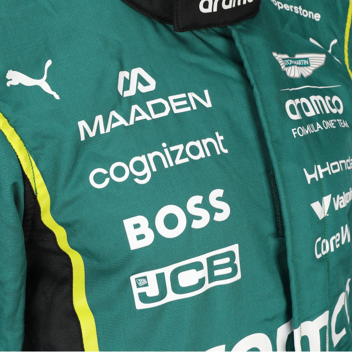 The Austin Auction LOT 078 - Jak Crawford Un-Signed 2025 Grand Prix Used Suit - Austrian GP
