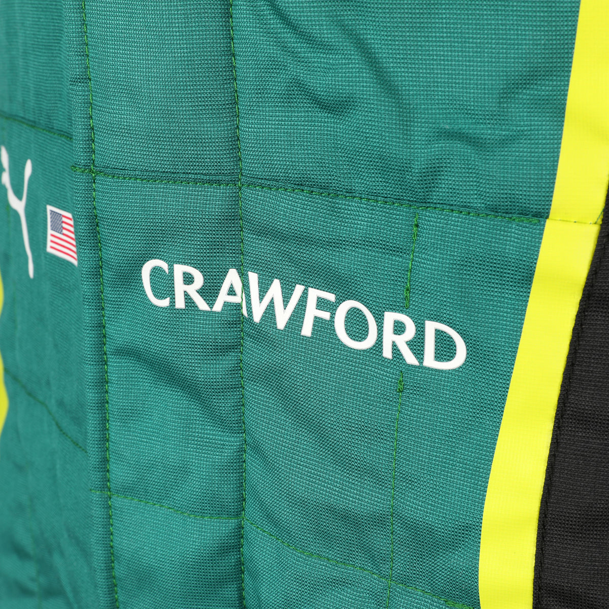 The Austin Auction LOT 078 - Jak Crawford Un-Signed 2025 Grand Prix Used Suit - Austrian GP