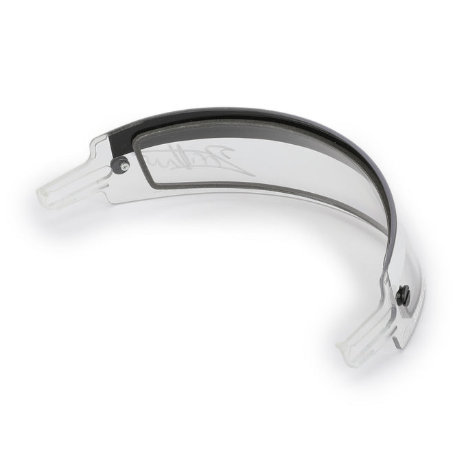 LOT 747 - Jacques Villeneuve Signed 2004 Renault F1 Team Race Used Helmet Visor