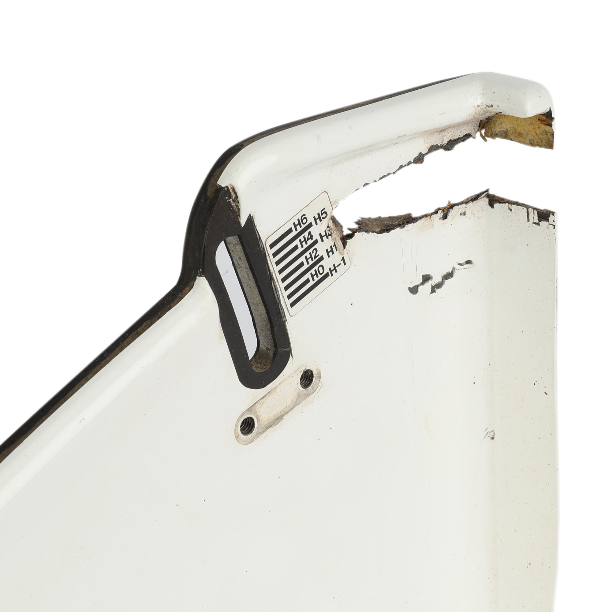 Jacques Villeneuve 1997 Williams FW19 Front Wing Endplate