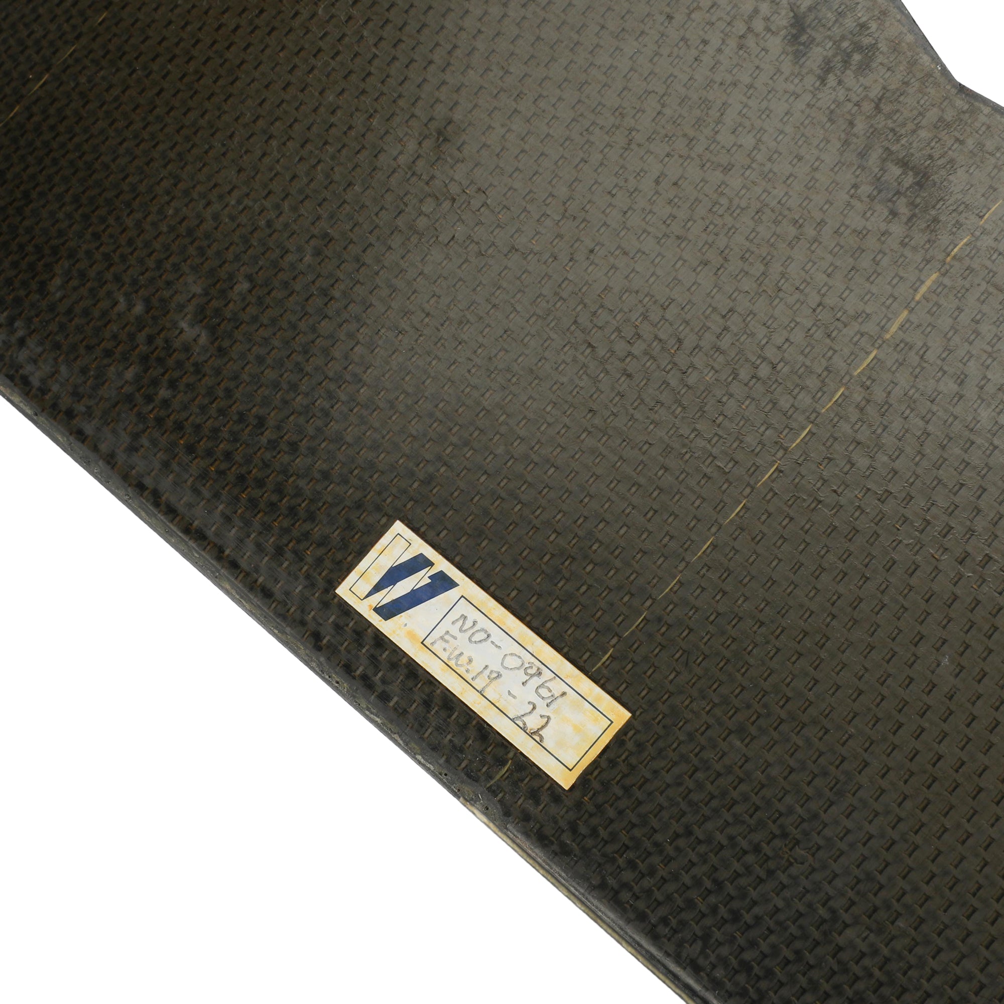 Jacques Villeneuve 1997 Williams FW19 Front Wing Endplate