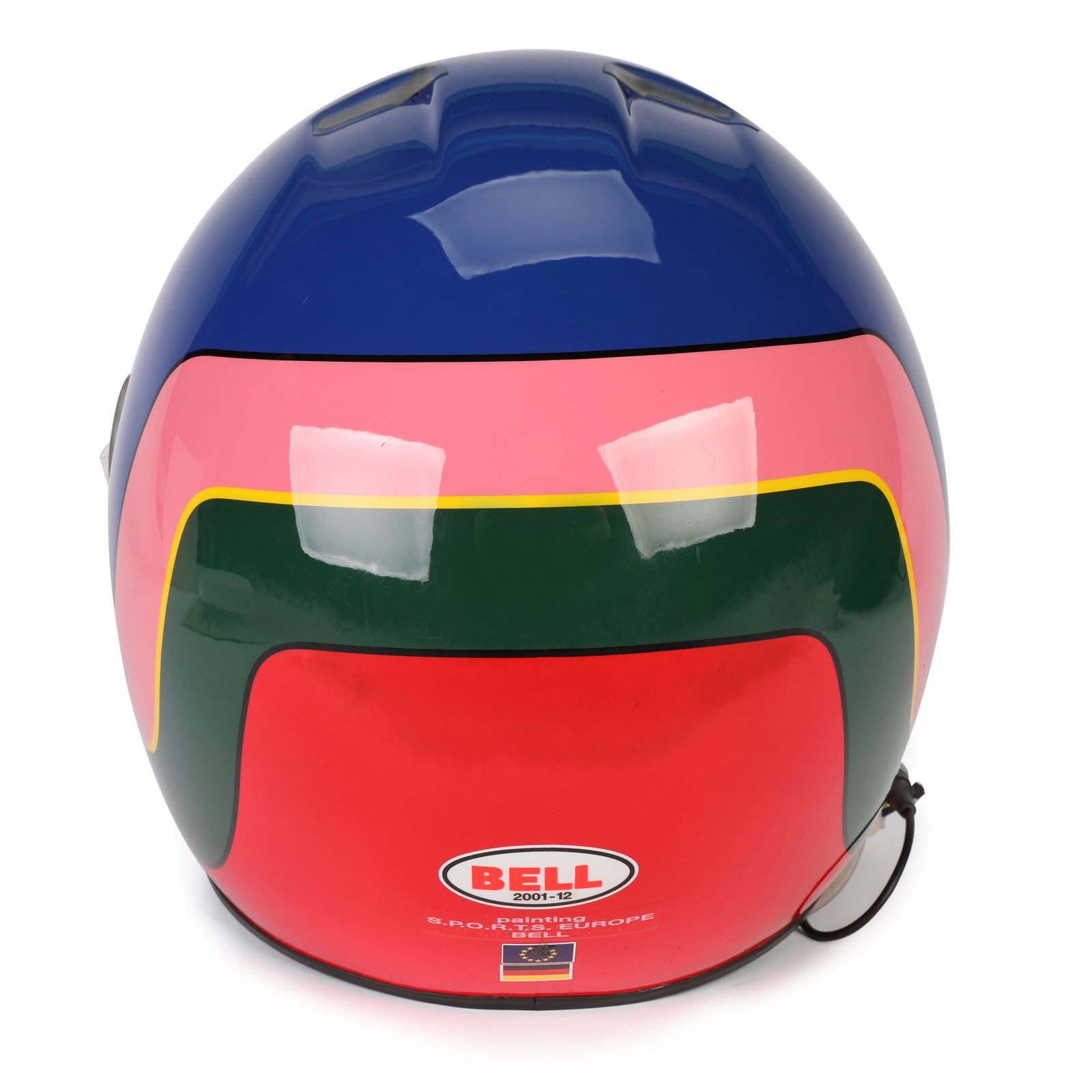 Season Launch LOT 405 - Jacques Villeneuve 2001 Signed BAR Helmet - German GP