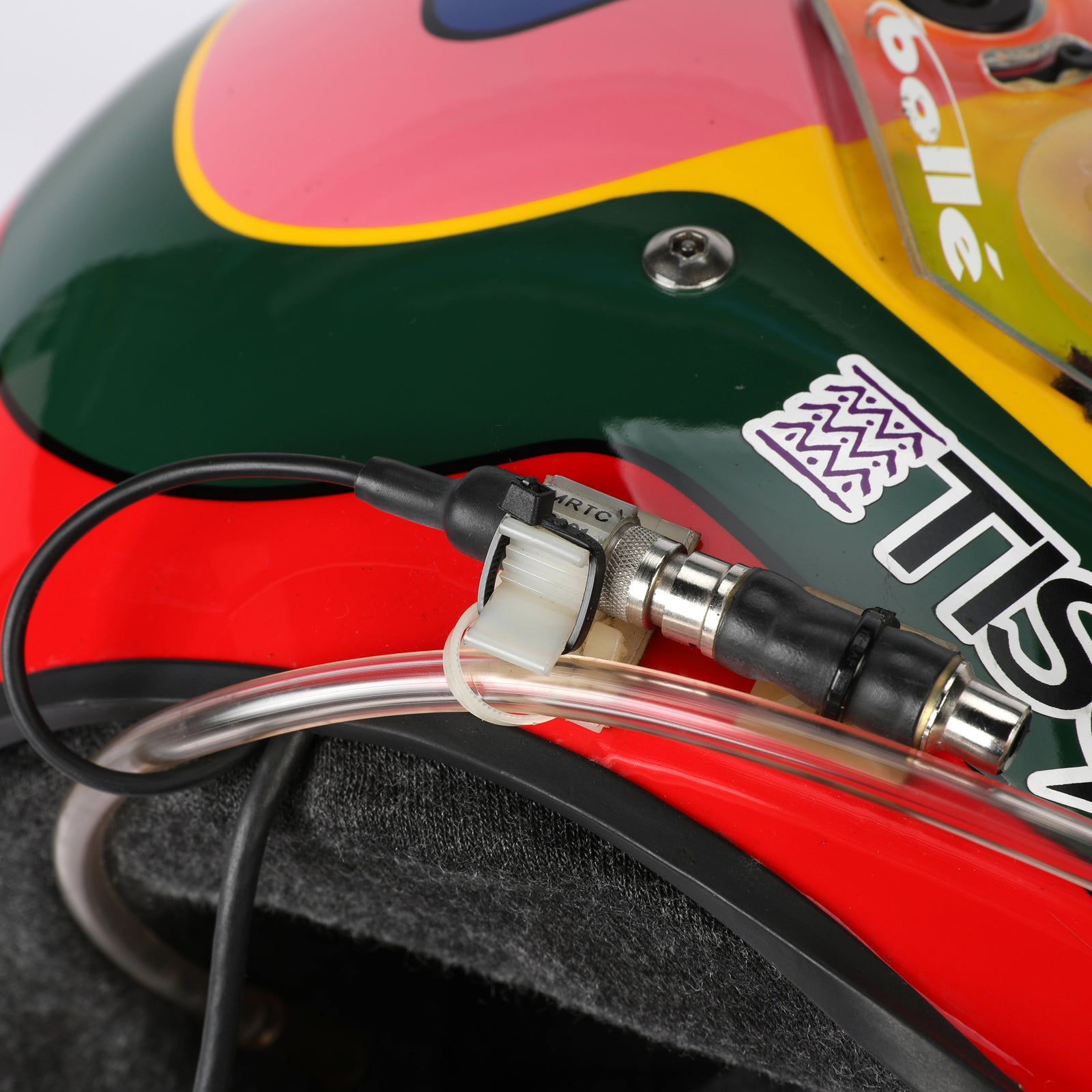 Season Launch LOT 405 - Jacques Villeneuve 2001 Signed BAR Helmet - German GP