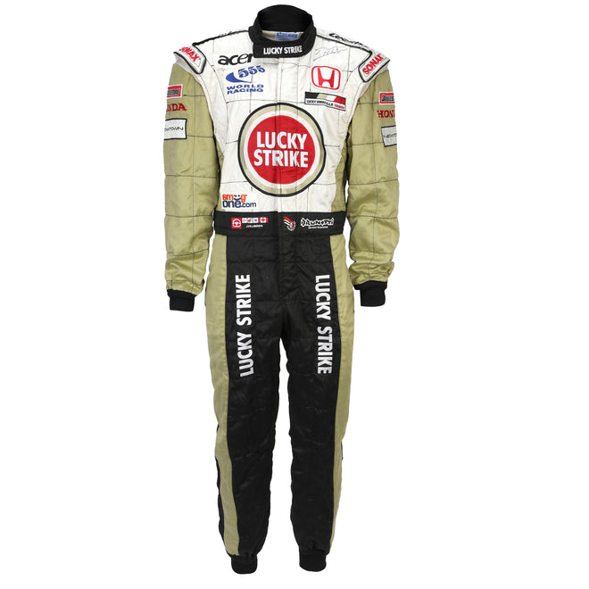 Season Launch LOT 413 - Jacques Villeneuve 2001 Signed BAR Suit
