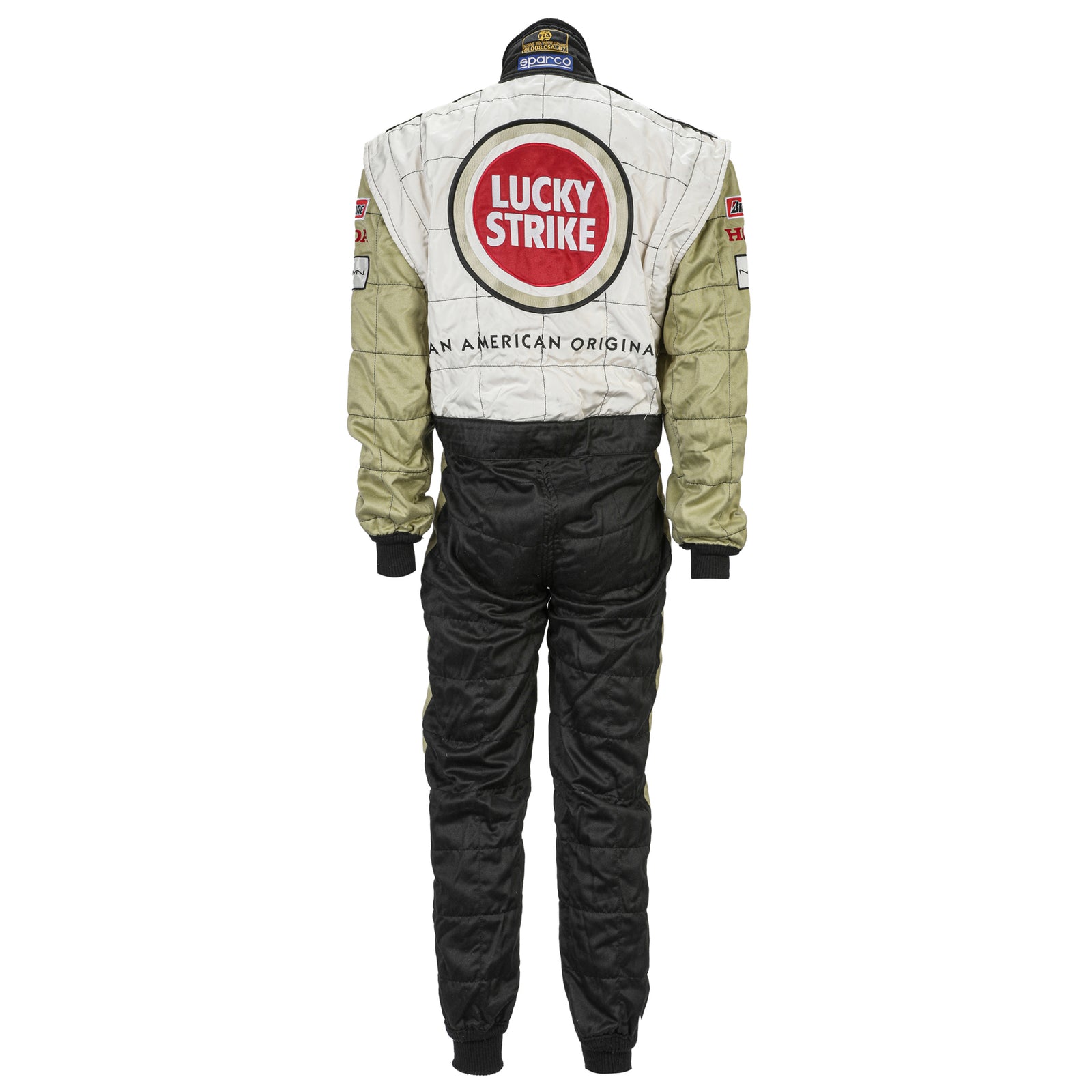 Season Launch LOT 413 - Jacques Villeneuve 2001 Signed BAR Suit