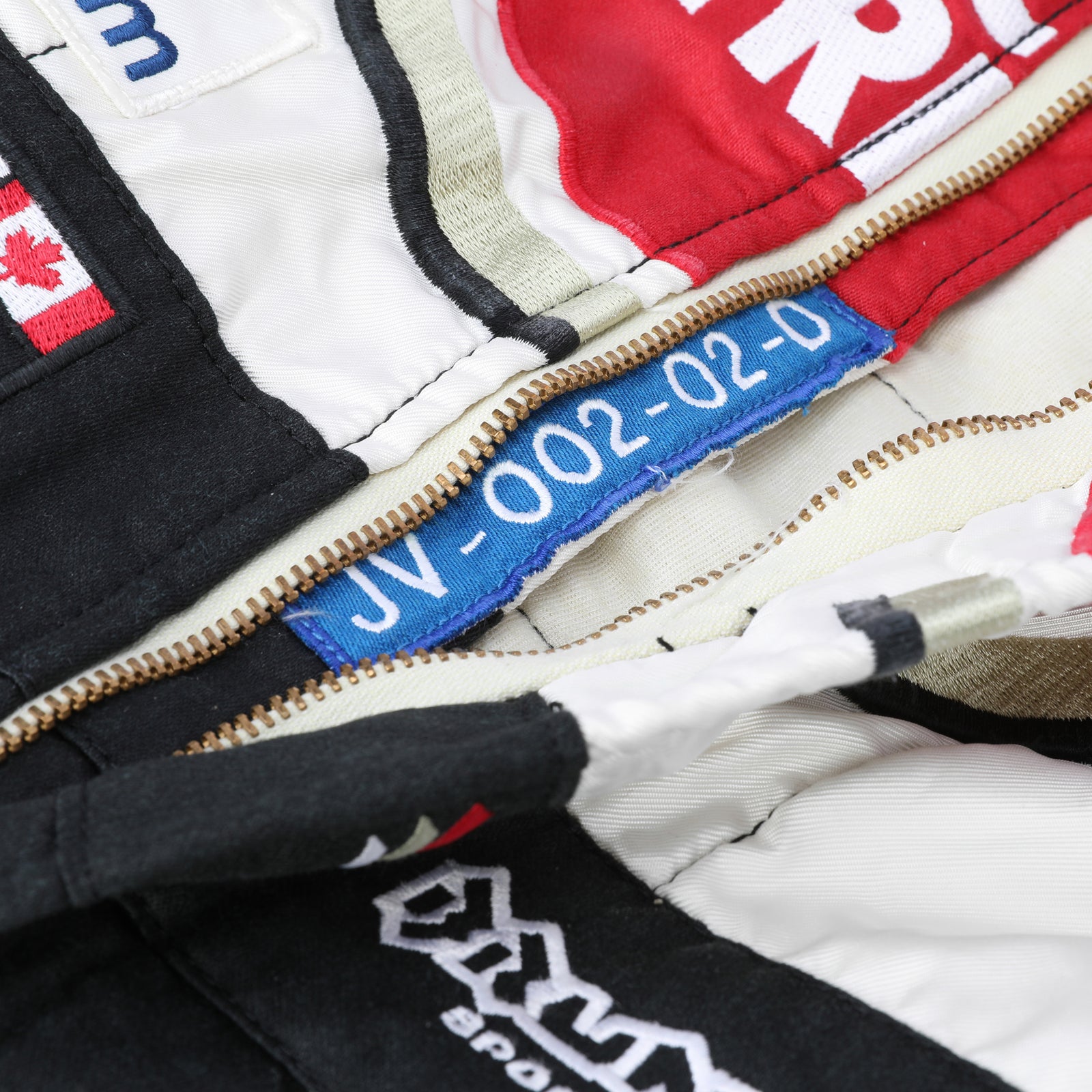 Season Launch LOT 413 - Jacques Villeneuve 2001 Signed BAR Suit