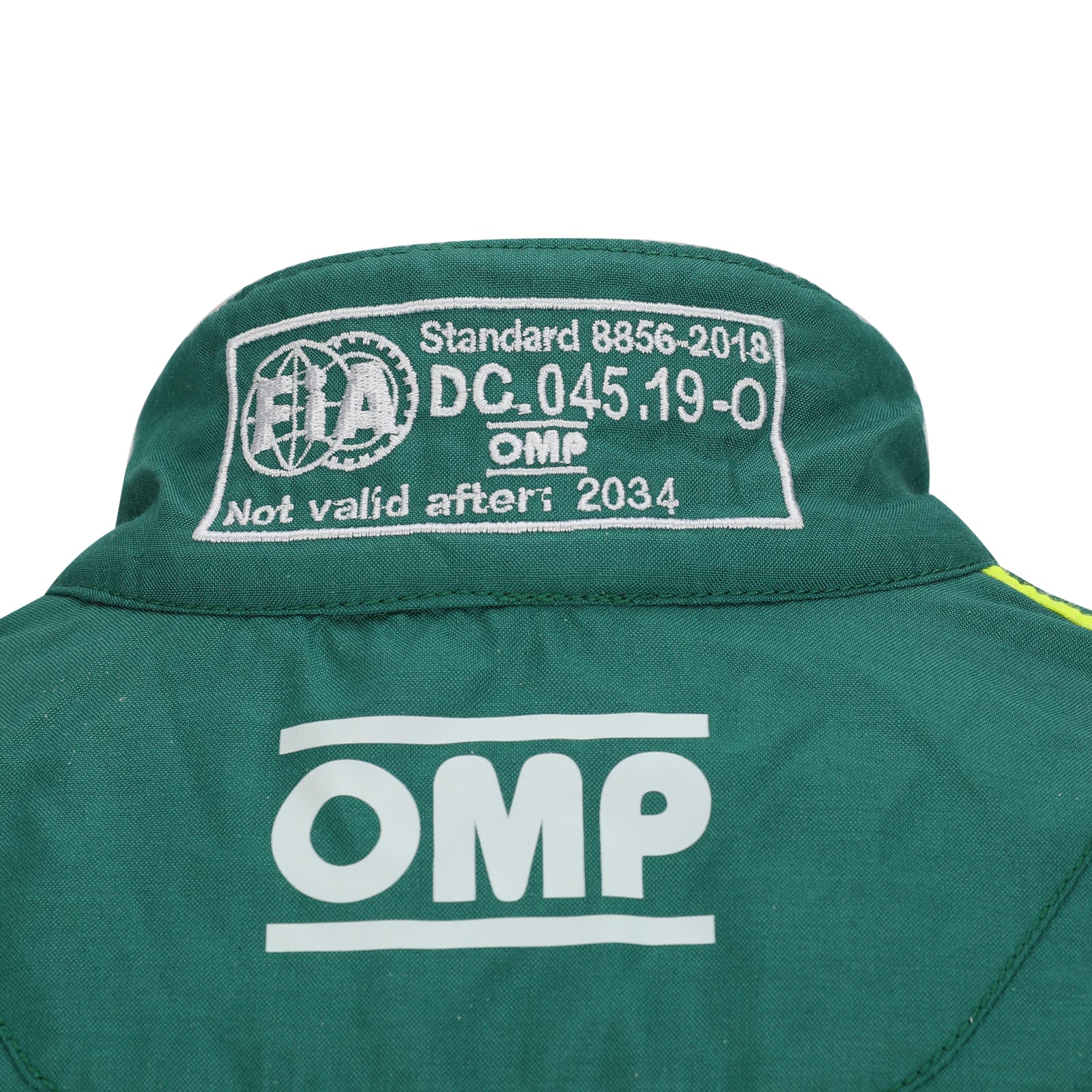 EARLY LOT 066 - Jak Crawford 2024 Season Used Aston Martin Aramco Formula One Team Suit