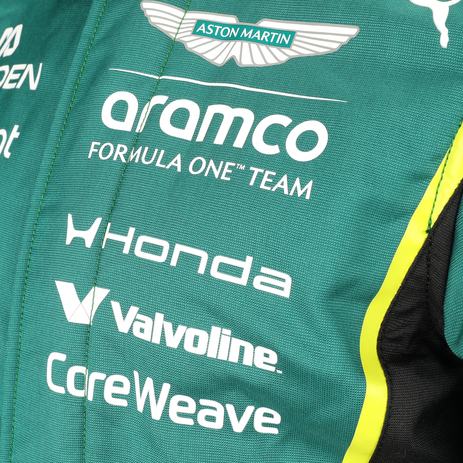 Auction LOT 001 - Jak Crawford 2026 Aston Martin Aramco F1® Team Race-Spec Suit