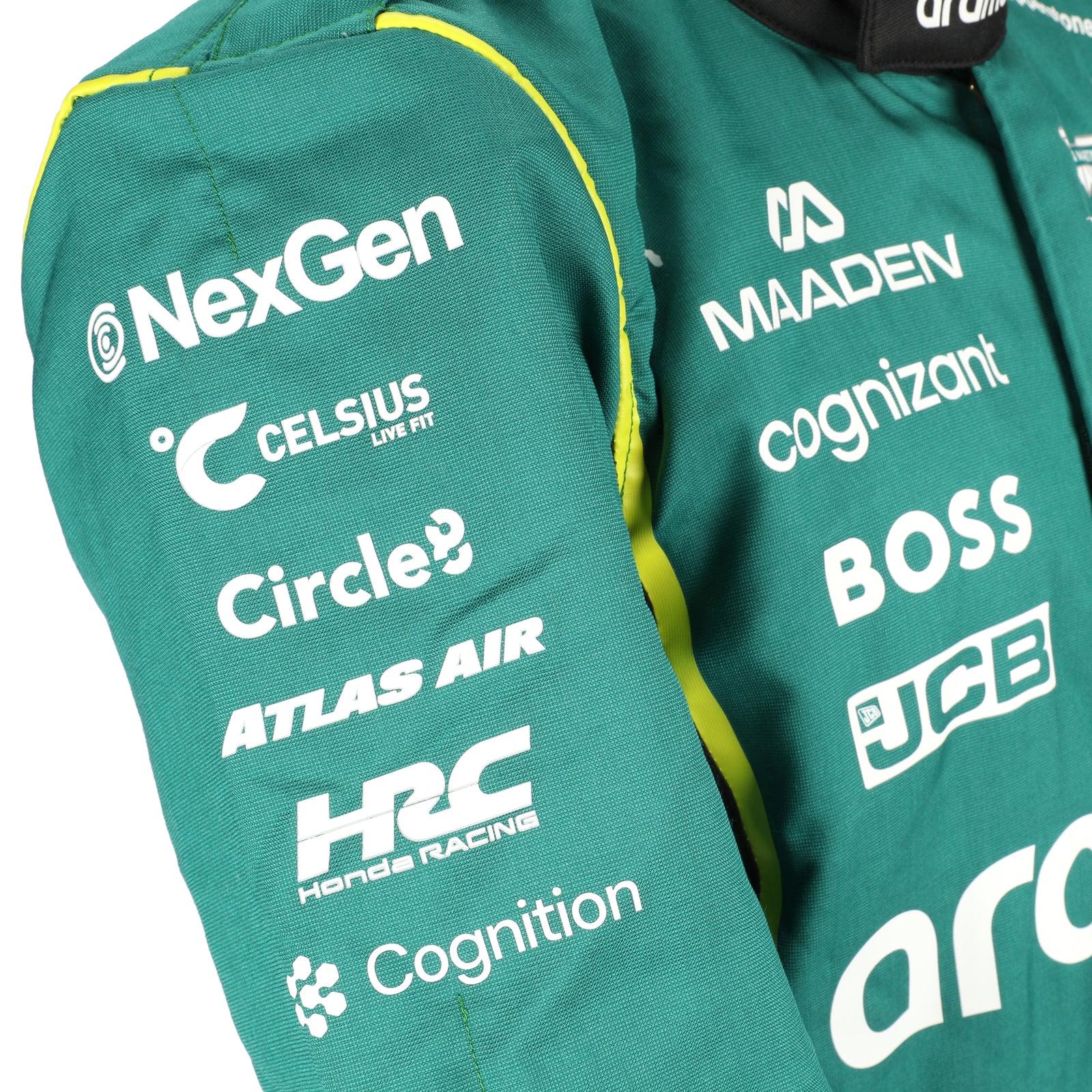 Auction LOT 001 - Jak Crawford 2026 Aston Martin Aramco F1® Team Race-Spec Suit